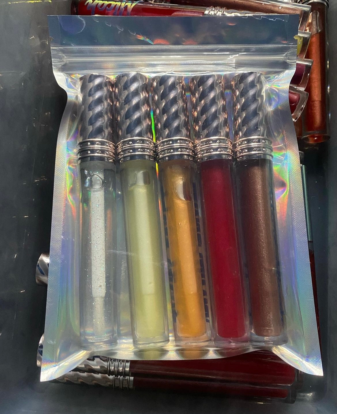 5 Pack Lipgloss