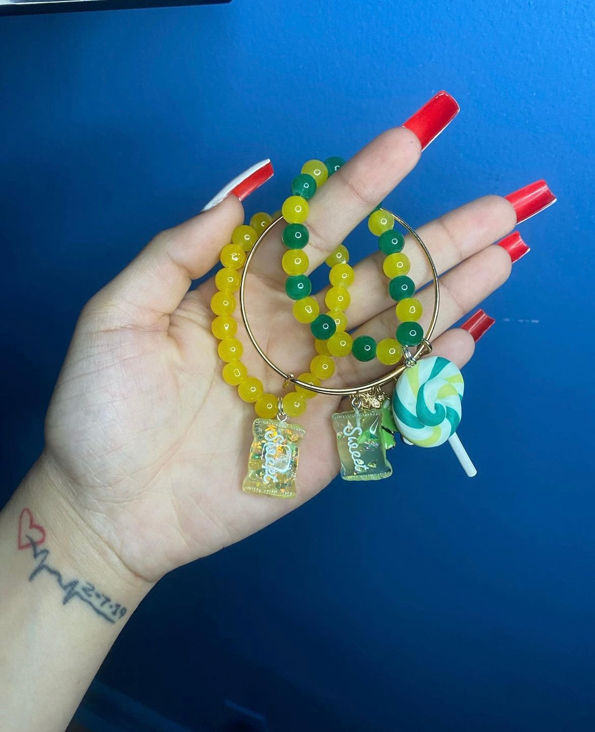 3 Bracelet set