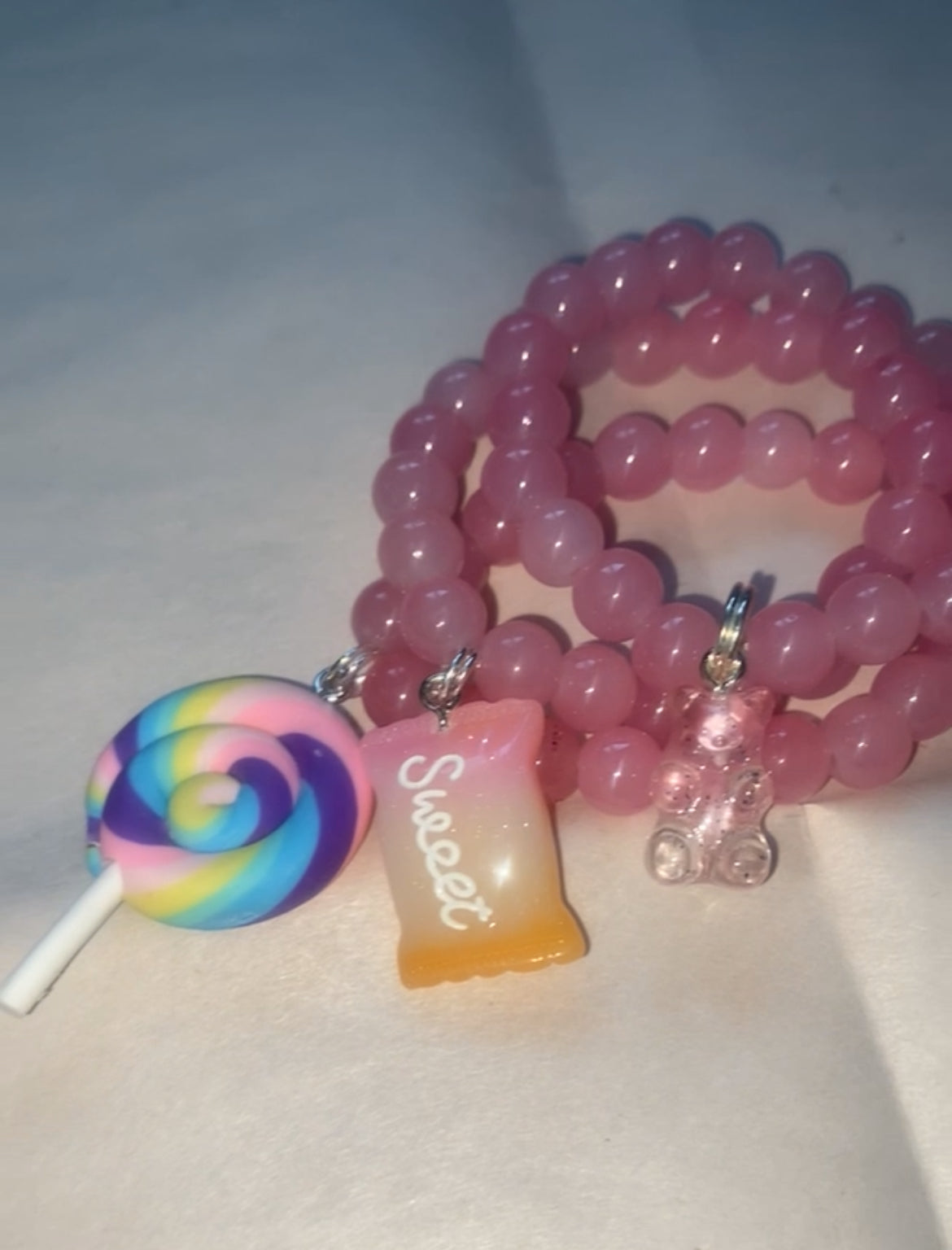 3 Bead Bracelet Set