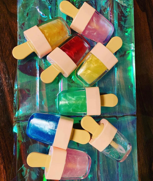 Popsicle tubes