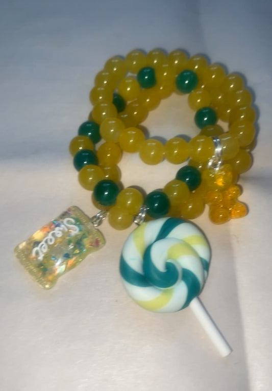 3 Bead Bracelet Set