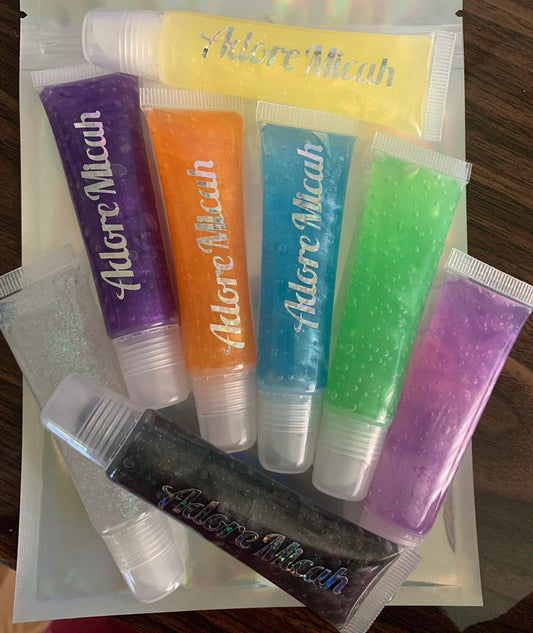 Squeeze tubes